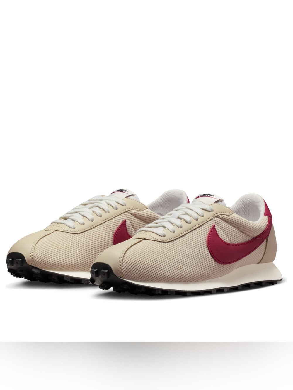 Nike LD-1000 SE HV4455-200 Light Khaki/Noble Red/Sail/Black Mens Size 8